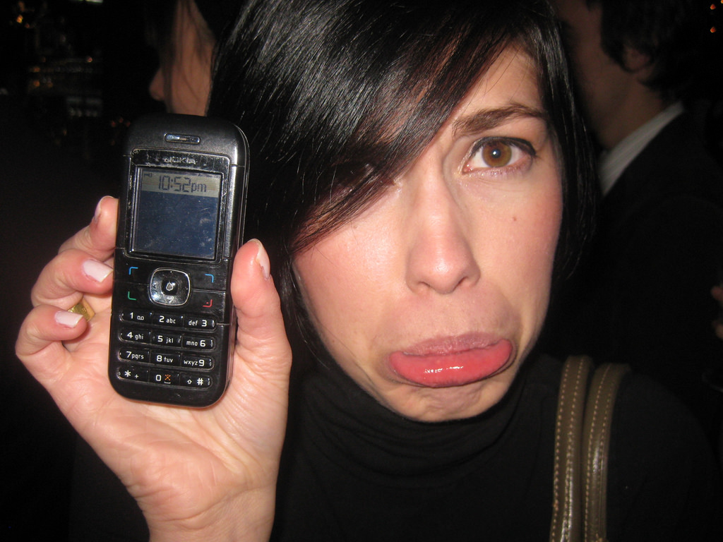no phone ring
